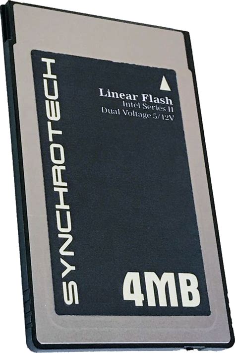 synchrotech pcmcia card